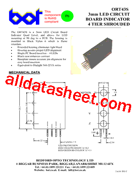 ORT43SBCRGBC型号图片