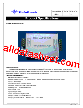 OS-OC013AAG4型号图片