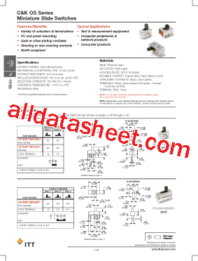 OS103011MA7QP1型号图片