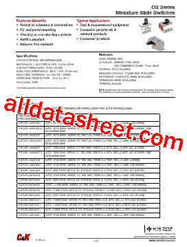 OS203011MA2QP1型号图片