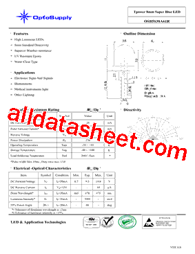 OSB5S38A61R型号图片