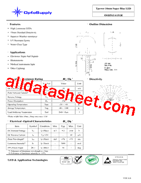 OSB5S3A151R型号图片