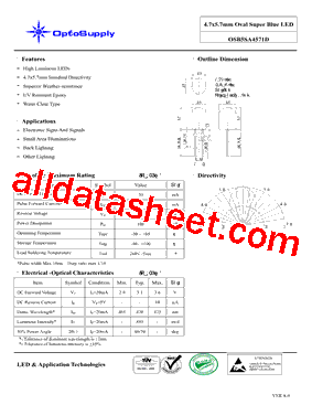 OSB5SA4571D型号图片