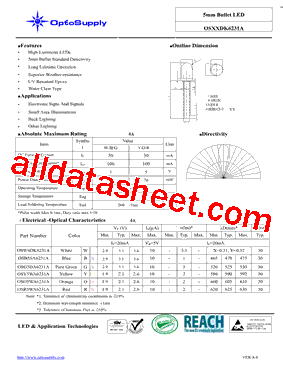 OSB5SA6231A型号图片