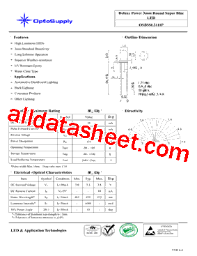 OSB5SL3111P型号图片
