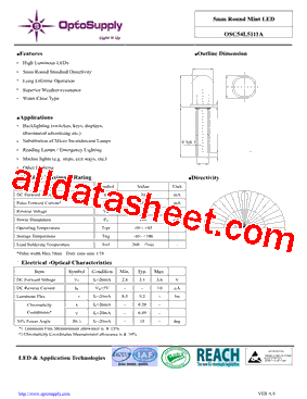 OSC54L5111A型号图片