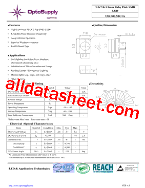 OSC84LS1C1A型号图片