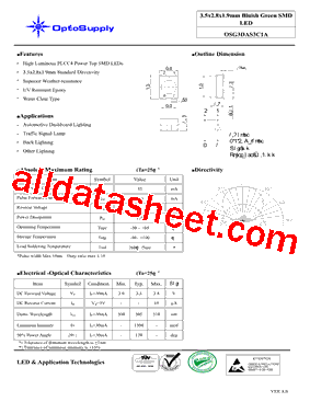 OSG3DAS3C1A型号图片