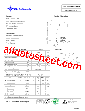 OSK5DA5111A型号图片