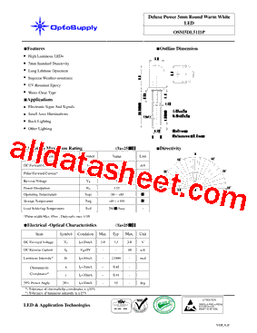 OSM5DL5111P型号图片