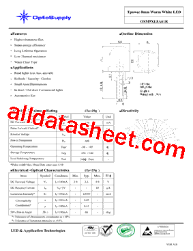 OSM5XL8A61R型号图片
