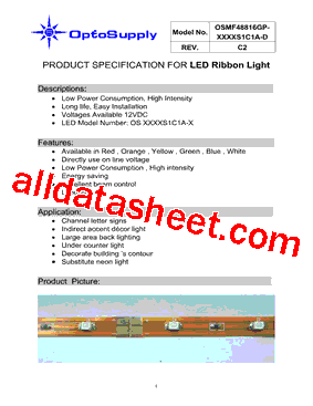 OSMF48816GP-O5MAS1C1A-D型号图片