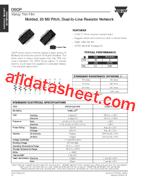 OSOPA5000D型号图片