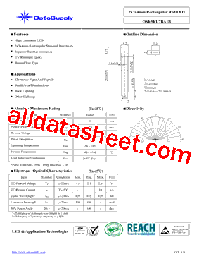 OSR5RU7BA1B型号图片