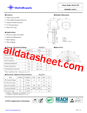 OSR5RUA201A型号图片