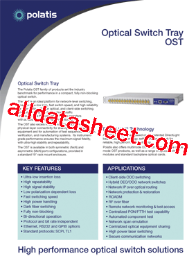 OST-04XCC-LU1-MT型号图片