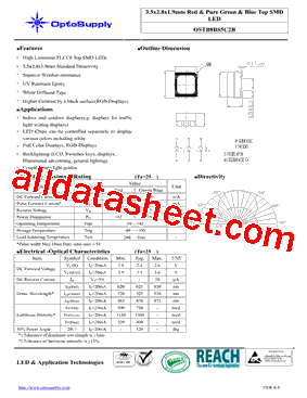 OSTB8BS5C2B型号图片