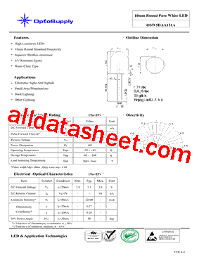 OSW5DAA131A型号图片