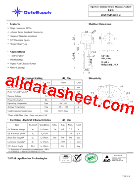 OSY5M356E1R型号图片