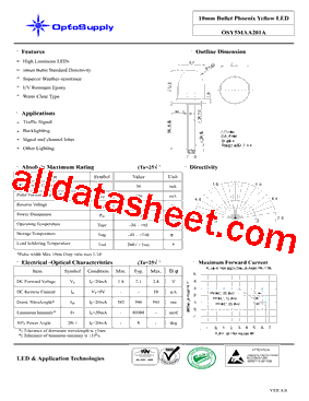 OSY5MAA201A型号图片