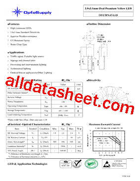 OSY5PA43A1D型号图片