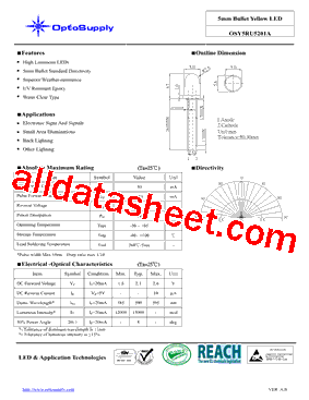 OSY5RU5201A型号图片