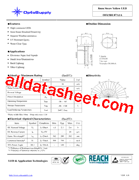 OSY5RU87A1A型号图片