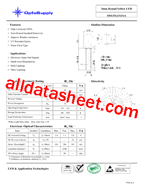 OSY5SA3131A型号图片