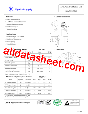 OSY5SA4571D型号图片