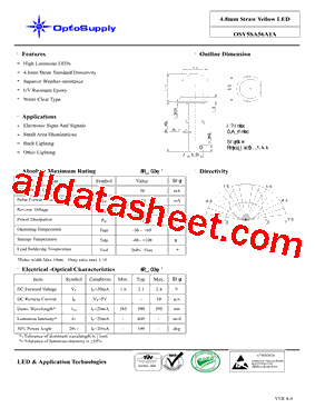 OSY5SA56A1A型号图片