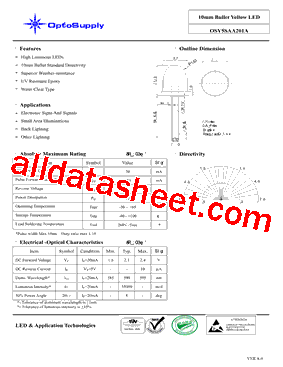 OSY5SAA201A型号图片