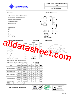 OSYBS4S2C1A型号图片