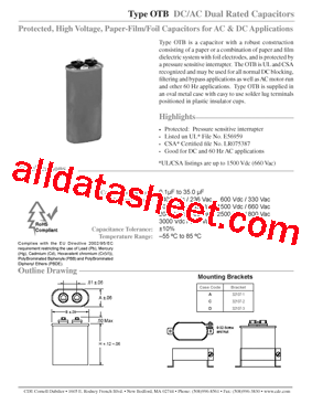 OTBF356KNPIR-F型号图片