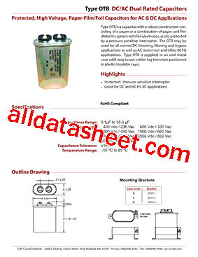 OTBG305KNPIR-F型号图片