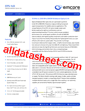 OTS-1LDT/B7-1309-SA-IC型号图片