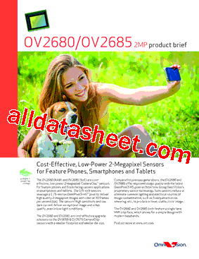 OV2680型号图片