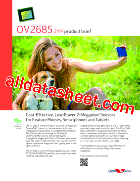 OV2685型号图片