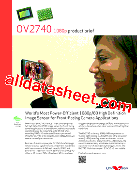 OV2740型号图片