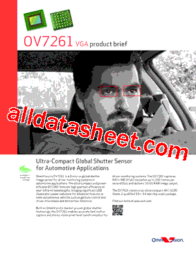 OV7261型号图片
