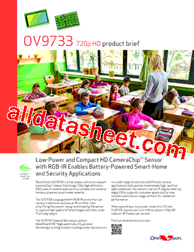 OV9733型号图片