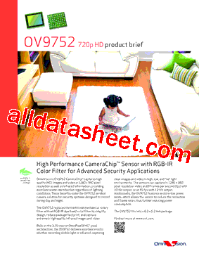 OV9752型号图片