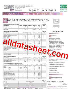 OVC3CF4AA型号图片