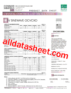 OVC5EE3BA型号图片