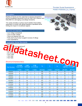 P0060SA型号图片