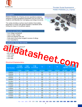 P0060SC型号图片