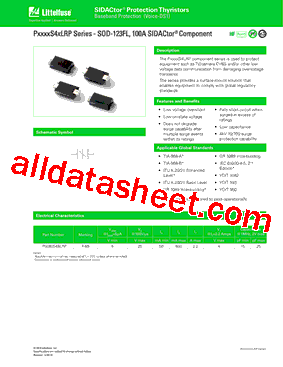 P0080S4BLRP型号图片