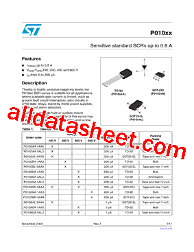 P0102DN5AA4型号图片