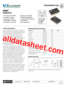 P024T048T12AL型号图片