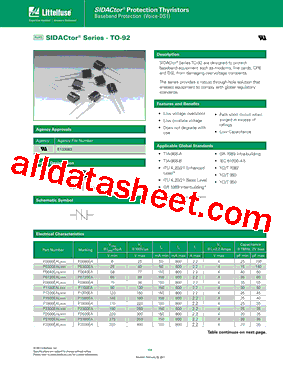 P0640EBLRP1型号图片