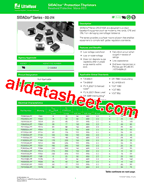 P0720SCRP型号图片